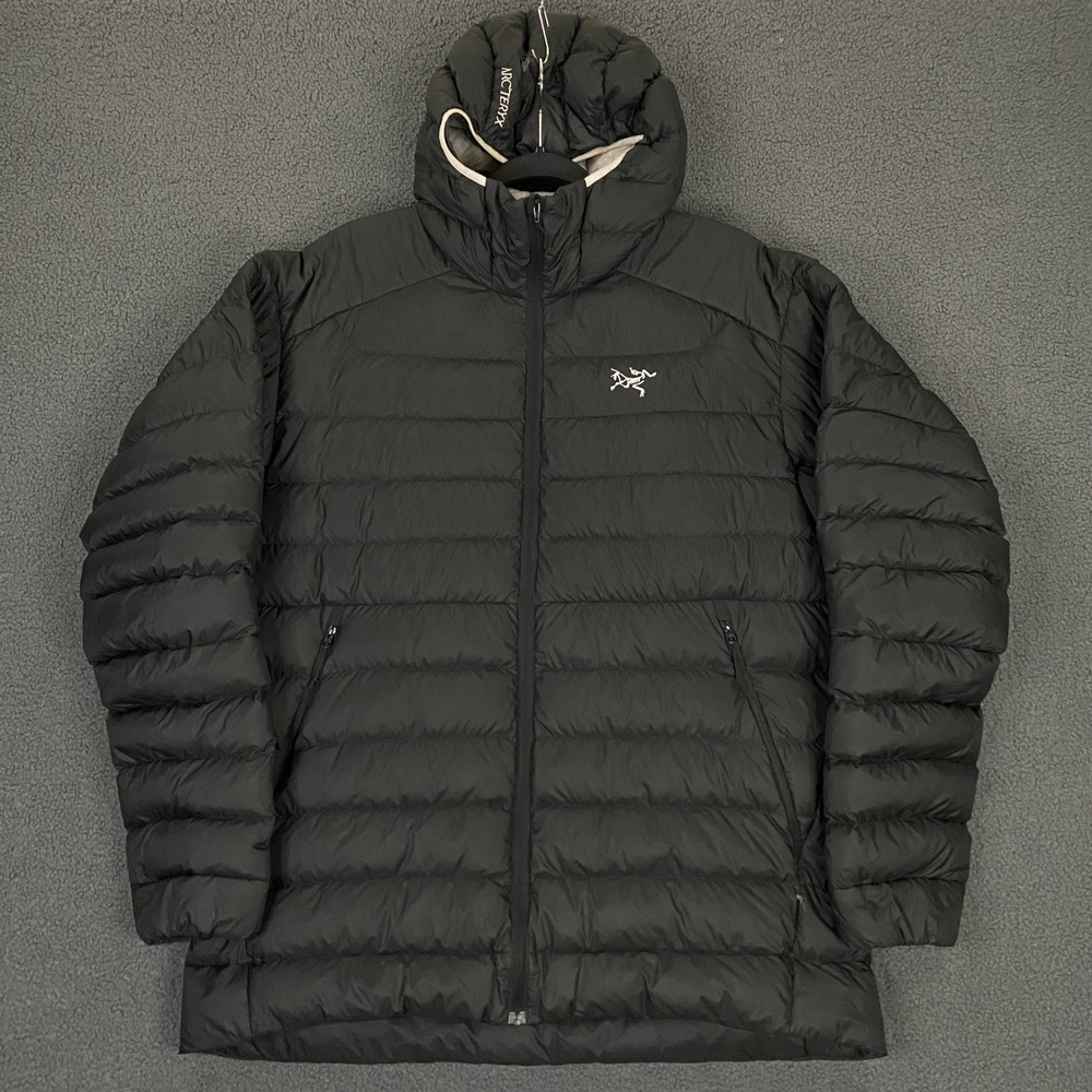 Arc'teryx Cerium SV Hoody Mens XL Black Down Puffer Jacket Packable Alpine